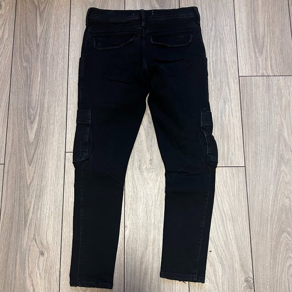 Zara Cargo Denim - Picture 2 of 2